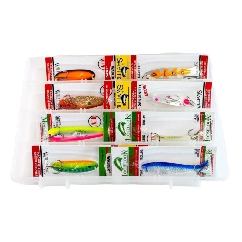 Рыболовный набор блесен Williams Малый Форелевый №2