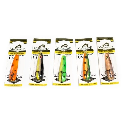 Рыболовный набор блесен Savant Spoon Jake SJ45 10шт