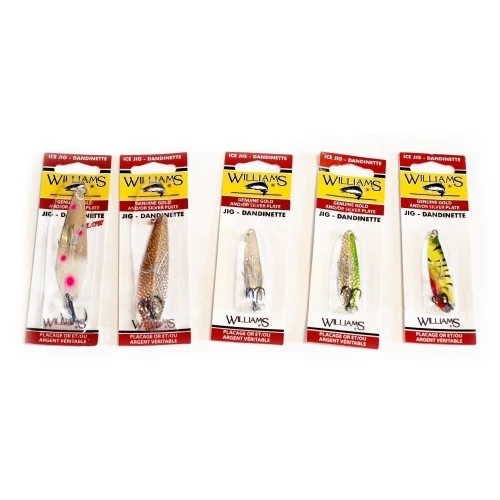 Рыболовный набор блесен Williams Ice Jig J50 J60