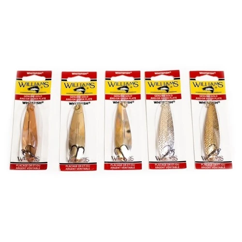 Рыболовный набор Десять блесен Williams Whitefish C60