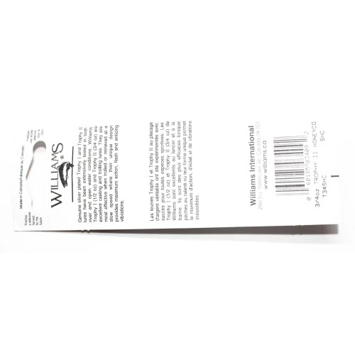 Williams Trophy I II T34SHC 21г