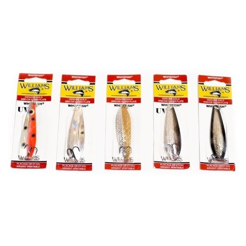 Рыболовный набор Десять блесен Williams Whitefish C60