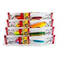 Рыболовный набор Восемь цветных блесен Williams Wabler W70