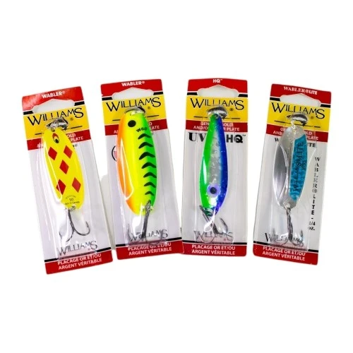 Рыболовный набор блесен Williams Малый Щучий №2