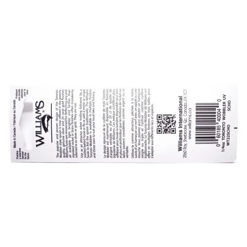 Williams Toronto Wobbler WT22SCHO 8г