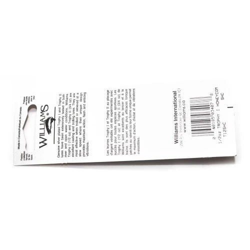 Williams Trophy I II T12SHC 14г