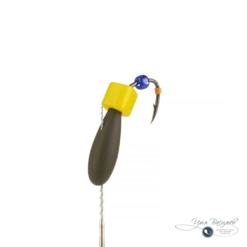 Мормышка ОВСИНКА БОЛЬШАЯ 1,13г оливковая (сырный кубик)