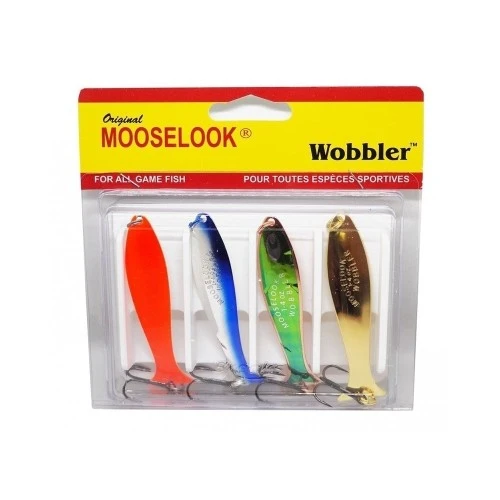 Набор блесен Mooselook Wobbler MLWB 4шт