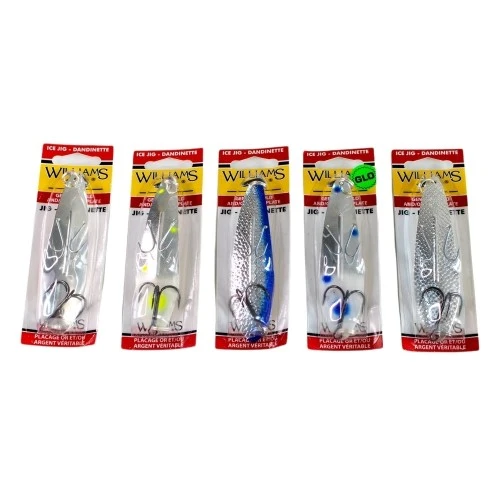 Рыболовный набор Десять блесен Williams Ice Jig J70