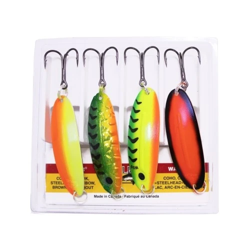 Набор блесен Williams Wabler 4PW2