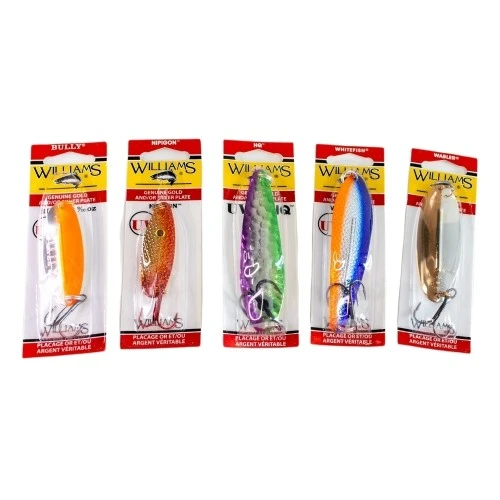 Рыболовный набор блесен Williams Большой Щучий №4
