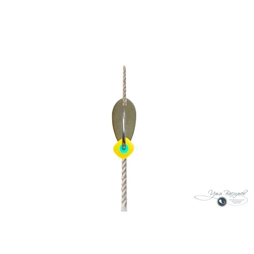 Мормышка КЛОПИК микро 0,12г оливковый (сырный кубик)