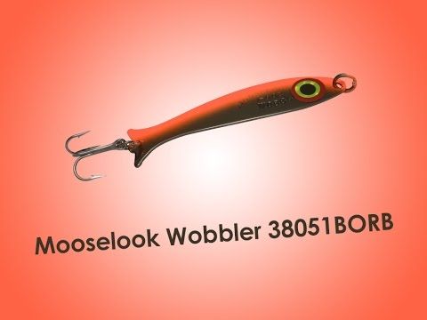 Обзор блесны Mooselook Wobbler 38051BORB 10,5г