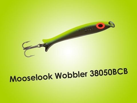 Обзор блесны Mooselook Wobbler 38050BCB 10,5г