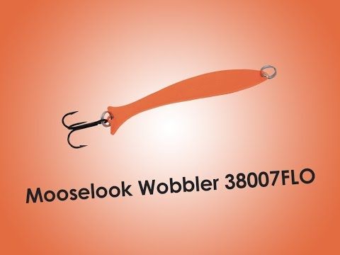 Обзор блесны Mooselook Wobbler 38007FLO 10,5г