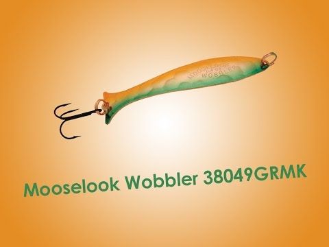 Обзор блесны Mooselook Wobbler 38049GRMK 10,5г