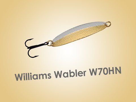 Обзор блесны Williams Wabler W70HN 28г