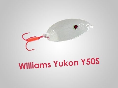 Обзор блесны Williams Yukon Y50S