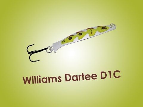 Обзор блесны Williams Dartee D1C