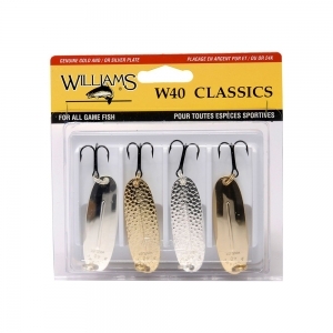 Набор блесен Williams 4-40 W40 Wablers