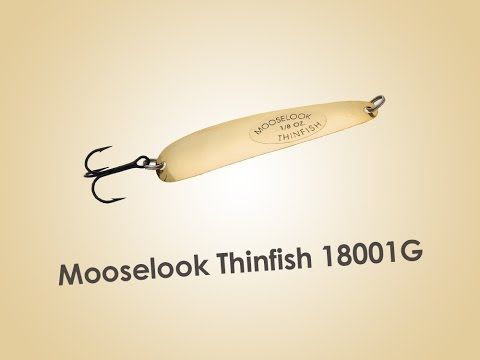 Обзор блесны Mooselook Thinfish 18001G