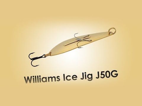 Обзор блесны Williams Ice Jig J50G