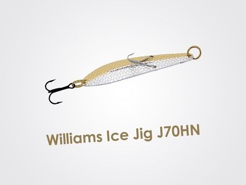 Обзор блесны Williams Ice Jig J70HN 21г