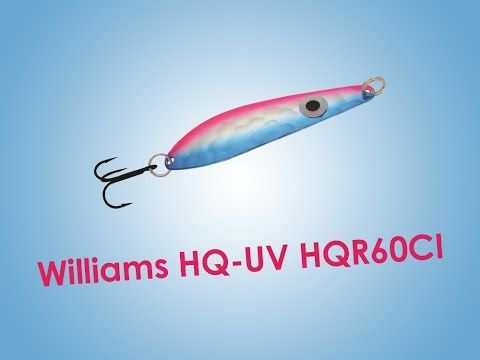 Обзор блесны Williams HQ-UV HQR60CI 17г