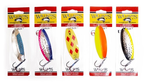 Рыболовный набор Десять блесен  Williams Wabler W70