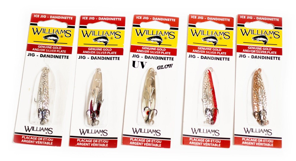 Рыболовный набор Десять блесен Williams Ice Jig 50
