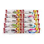 Рыболовный набор блесен Десять щучьих блесен Williams Trophy №2