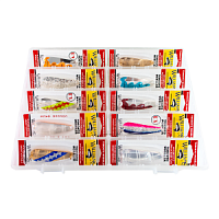 Рыболовный набор Десять блесен Williams Toronto Wobbler WT27