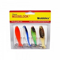 Набор блесен Mooselook Wobbler MLWB 4шт