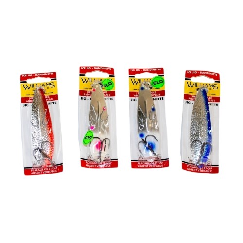 Рыболовный набор блесен Williams Ice Jig J70 8 шт