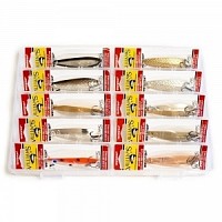 Рыболовный набор Десять блесен Williams Whitefish C60