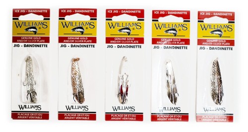 Большой рыболовный набор Двадцать блесен Williams Ice Jig J50