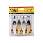Набор блесен Williams 4-J60CL Ice Kit