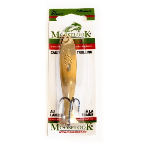 Mooselook Wobbler 38001GOLD 10,5г