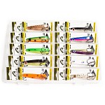 Рыболовный набор блесен Savant Spoon Jake SJ45 10шт