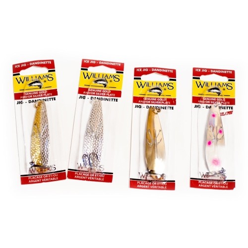 Рыболовный набор Восемь блесен Williams Ice Jig J60