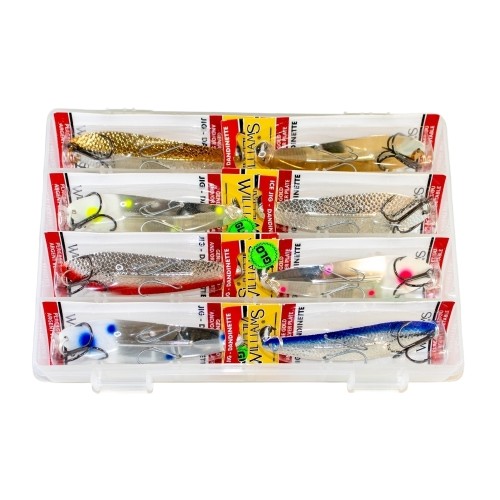 Рыболовный набор блесен Williams Ice Jig J70 8 шт