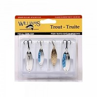 Набор блесен Williams 4-W32M W20&W30