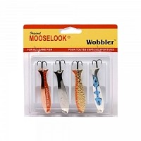Набор блесен Mooselook Wobbler MLJW 4шт