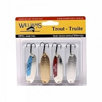 Набор блесен Williams 4-TK Trout