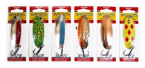 Большой рыболовный набор Двадцать блесен Williams Wabler W60