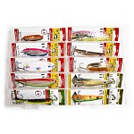 Рыболовный набор блесен Williams UV Ультрафиолет