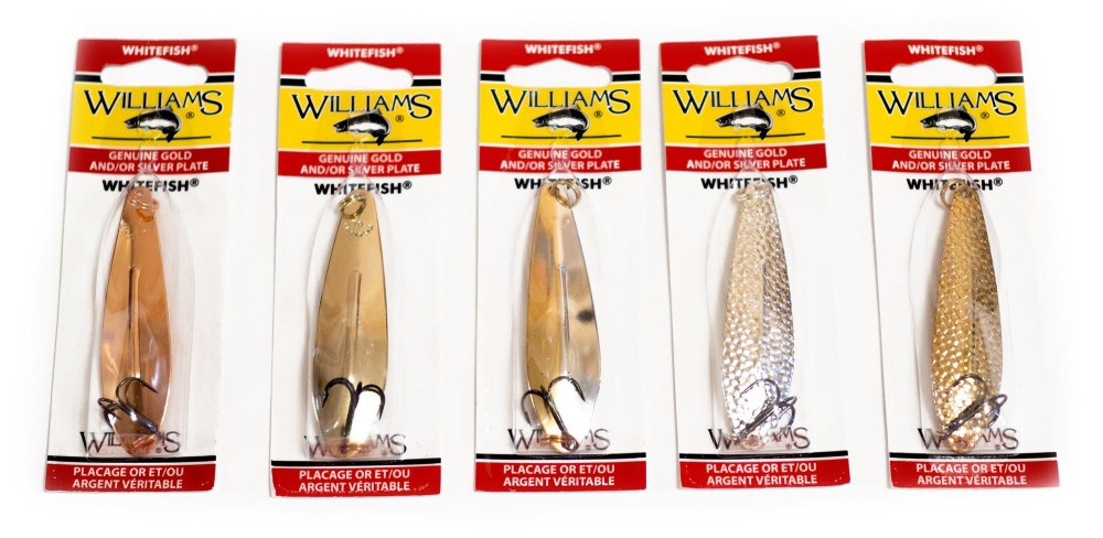 Рыболовный набор Десять блесен Williams Whitefish C60