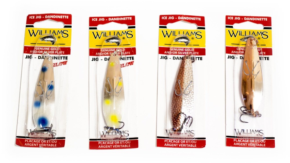 Рыболовный набор Восемь блесен Williams Ice Jig J60
