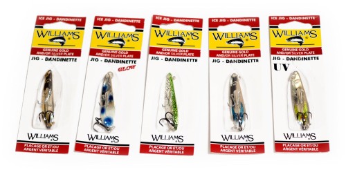 Рыболовный набор Десять блесен Williams Ice Jig 50