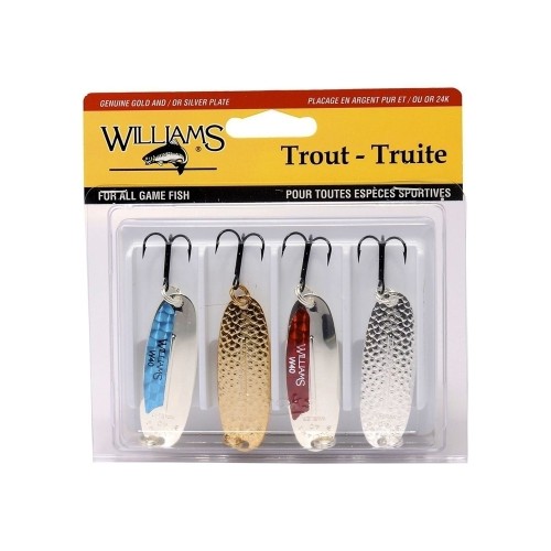 Набор блесен Williams 4-TK Trout